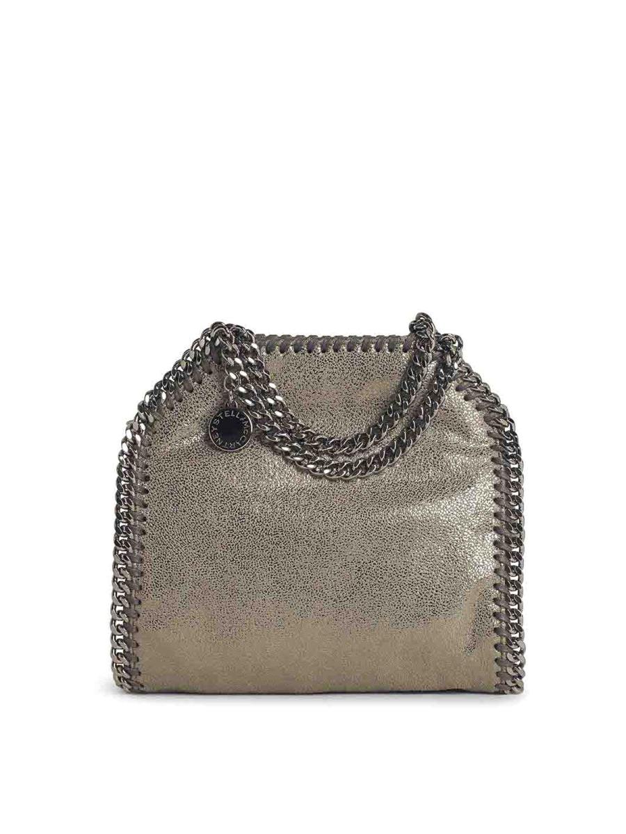 Stella Mccartney Sac Bandoulière - Argent