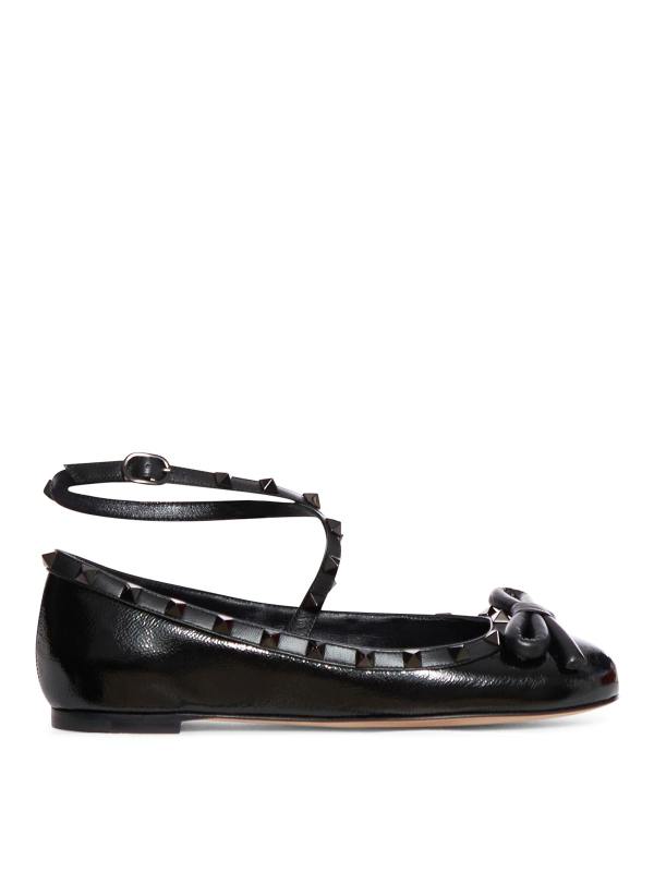 Valentino Garavani Ballerines - Noir