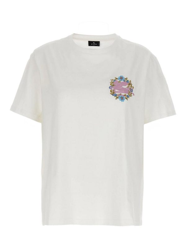 Etro T-Shirt - Blanc