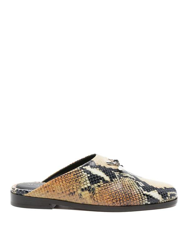 Alexander Mcqueen Mocassins - Multicolore
