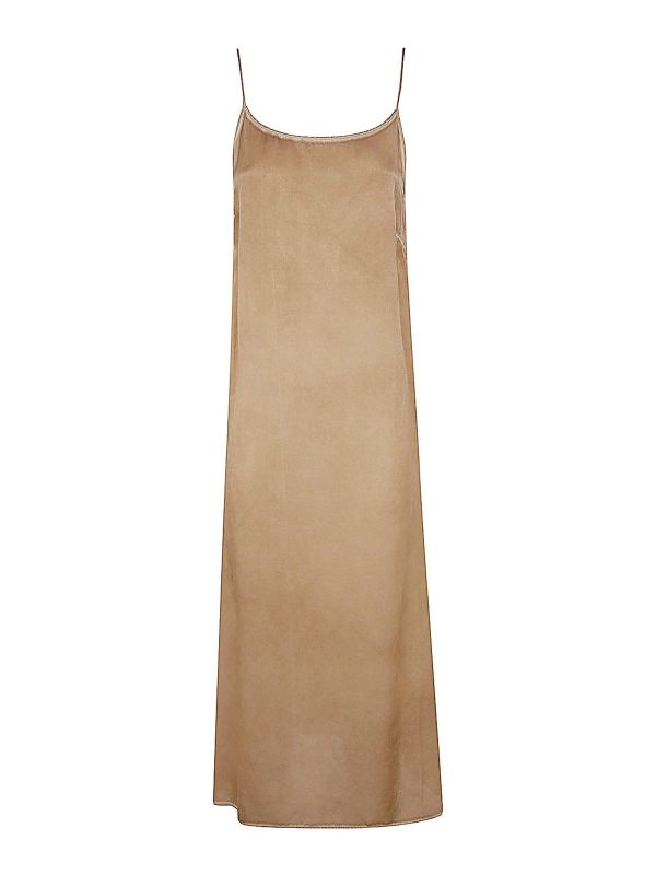 Uma Wang Robe Au Genou - Marron