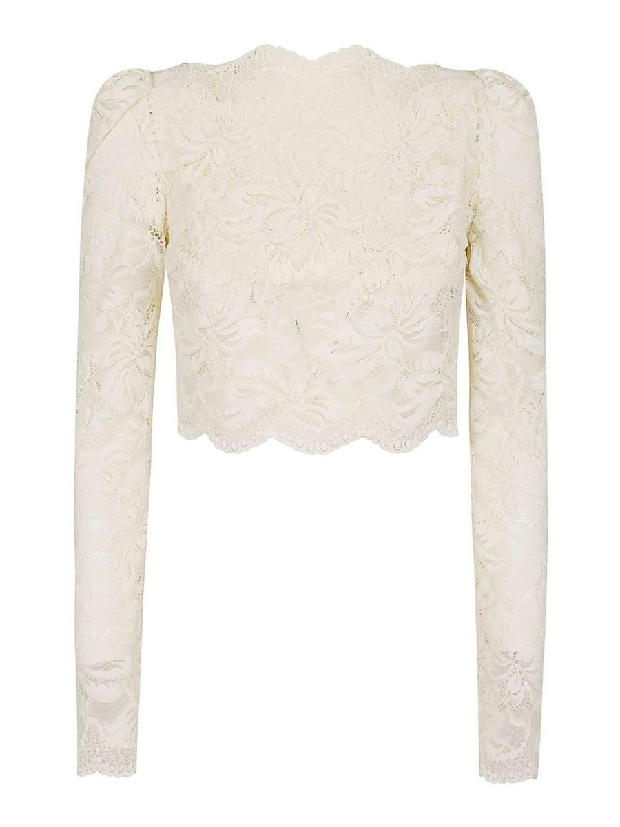 Paco Rabanne Top - Blanc