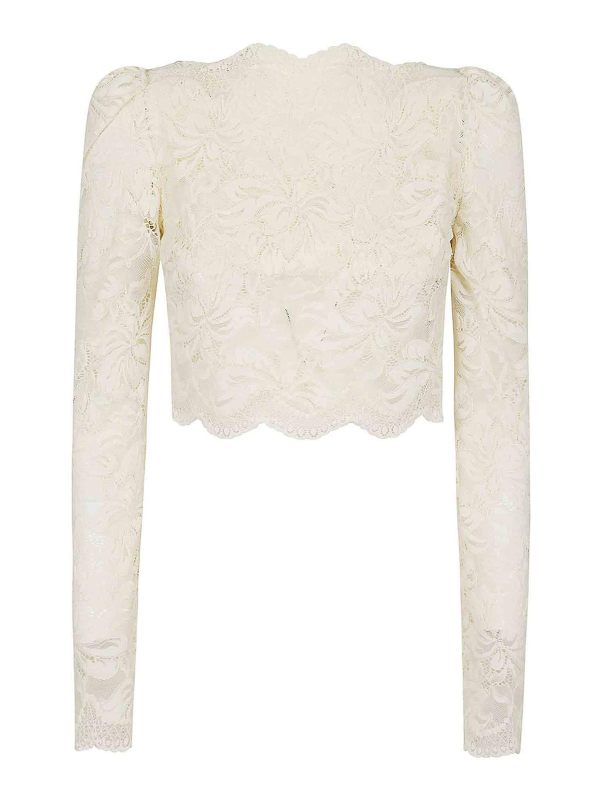 Paco Rabanne Top - Blanc