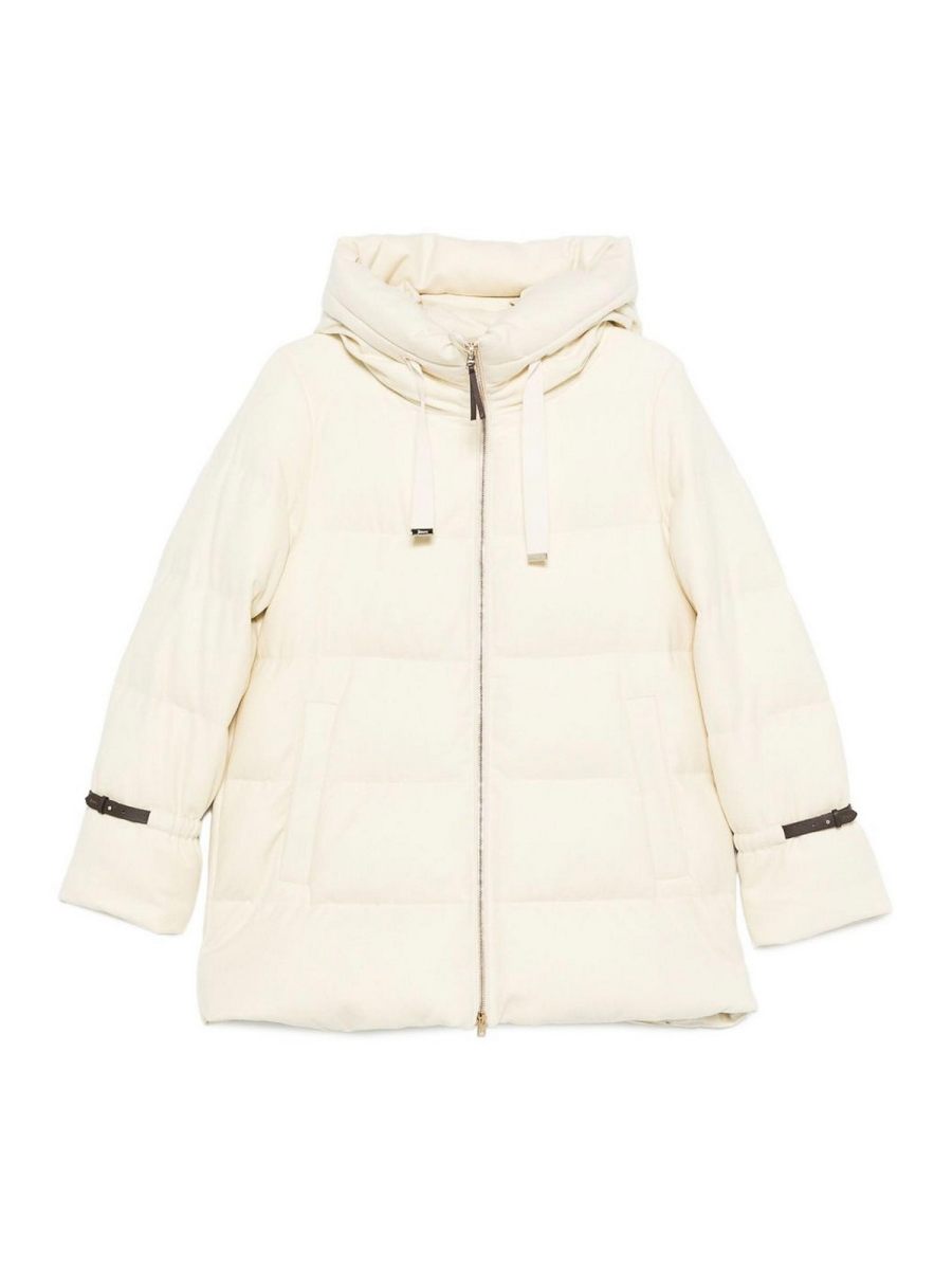 Herno Blouson Rembourré - Beige
