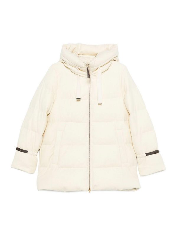 Herno Blouson Rembourré - Beige
