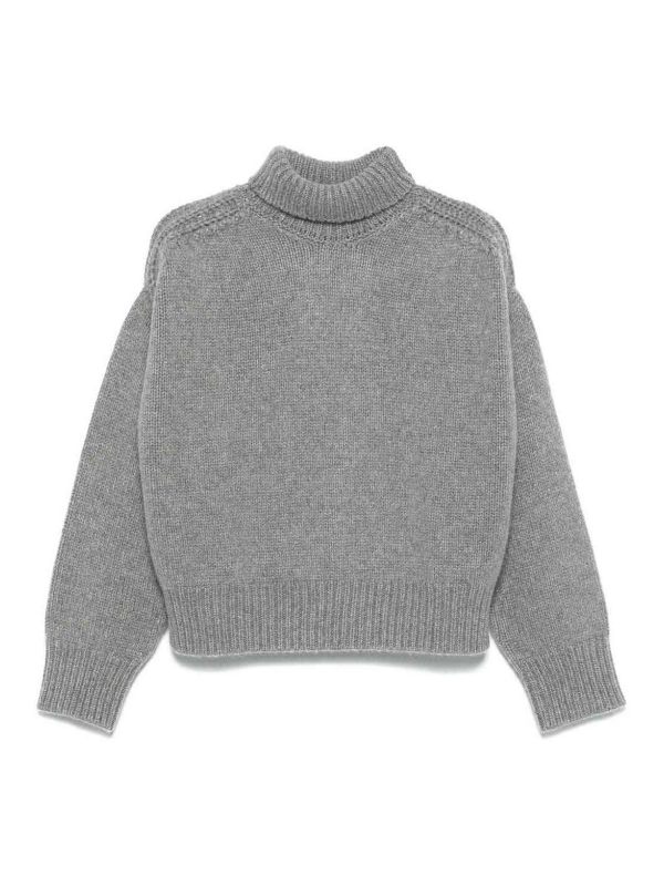 Sa Su Phi Pull Col Roulé - Gris
