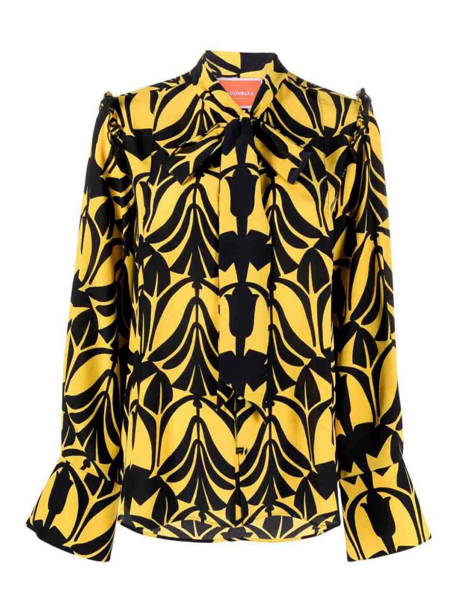 La DoubleJ Chemise - Jaune