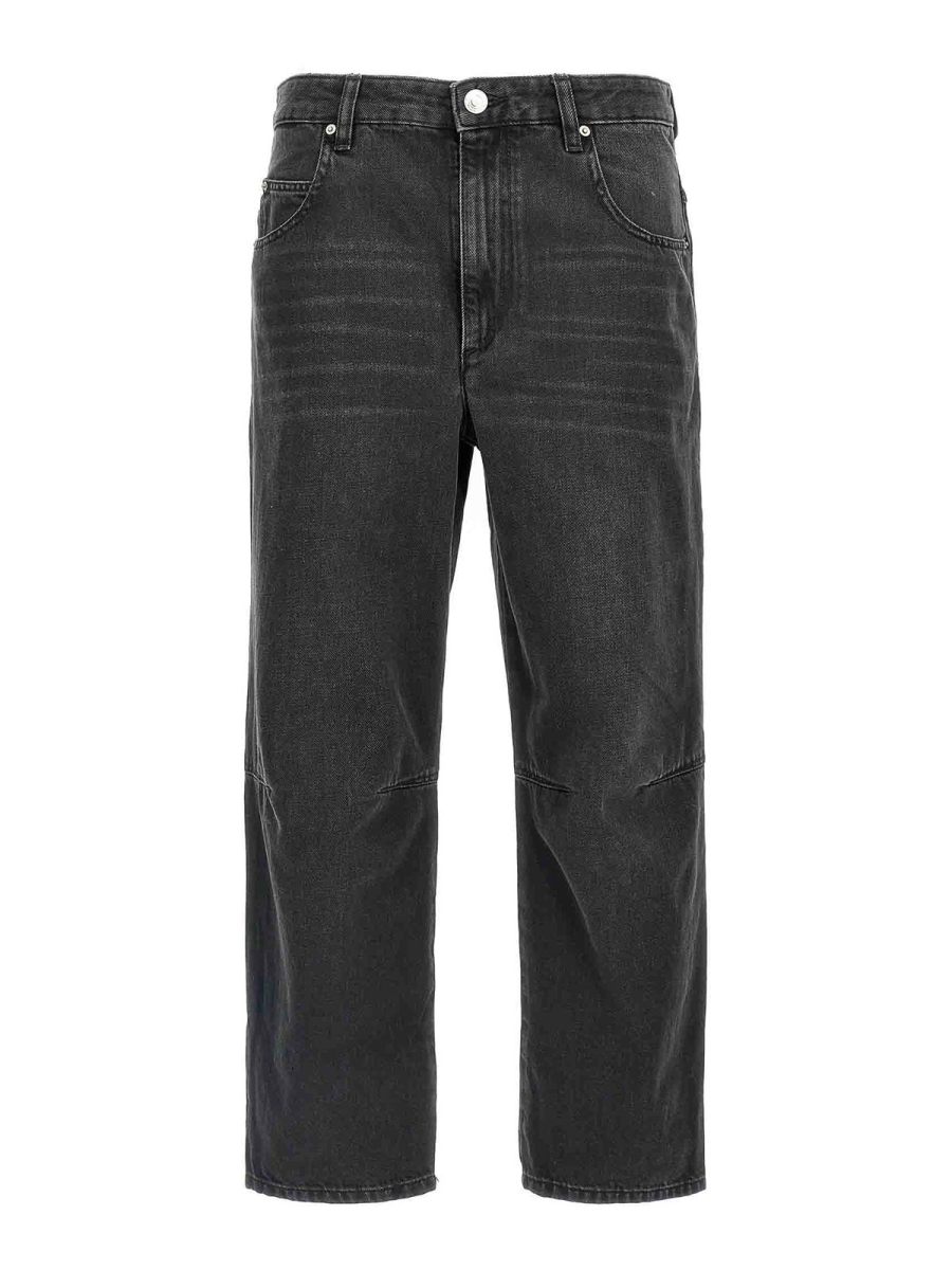 Isabel Marant Etoile Jean Bootcut - Noir