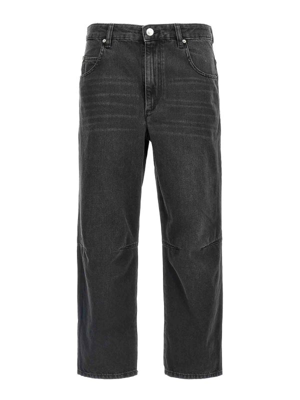 Isabel Marant Etoile Jean Bootcut - Noir