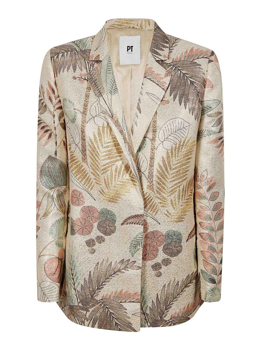 Pt Torino Veste Casual - Beige