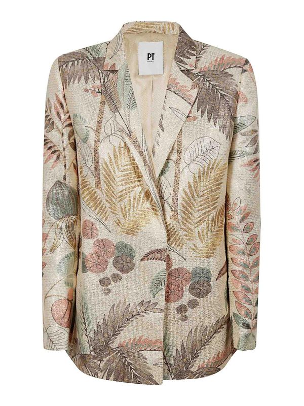 Pt Torino Veste Casual - Beige