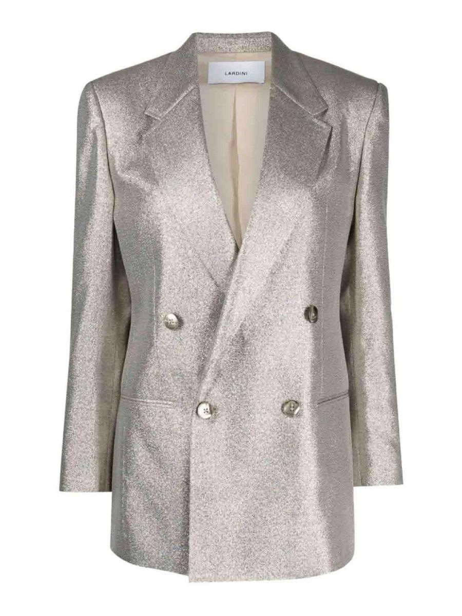 Lardini Blazer - Argent