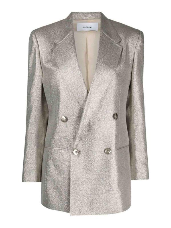 Lardini Blazer - Argent