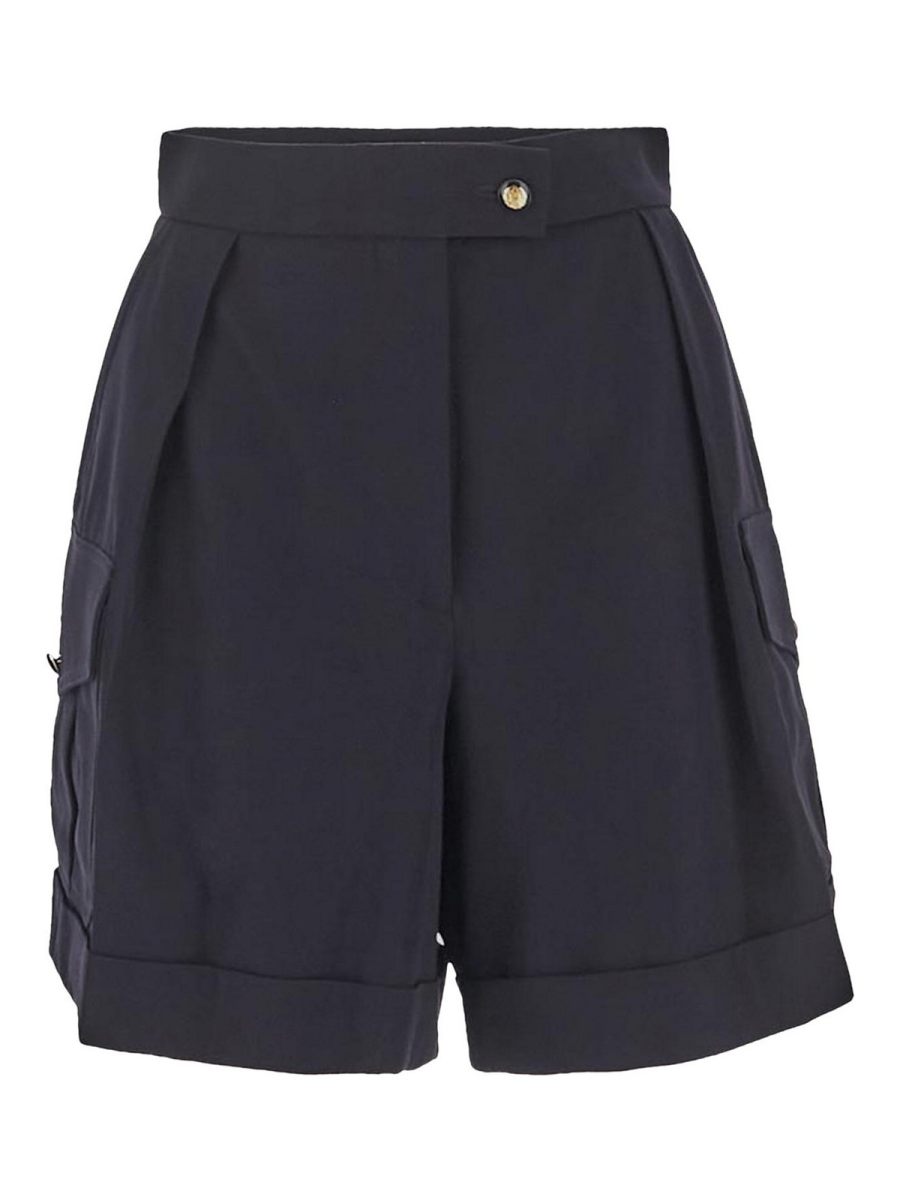 Alexander Mcqueen Pantalon Couturier - Bleu