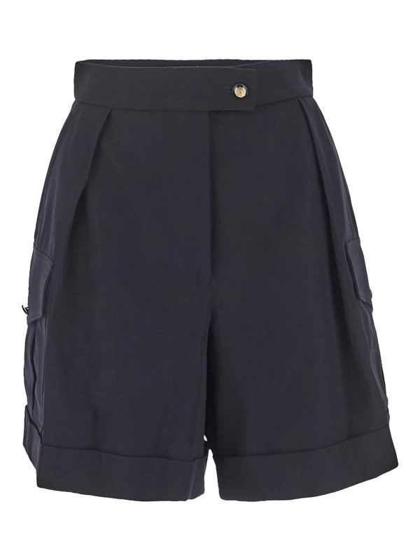 Alexander Mcqueen Pantalon Couturier - Bleu
