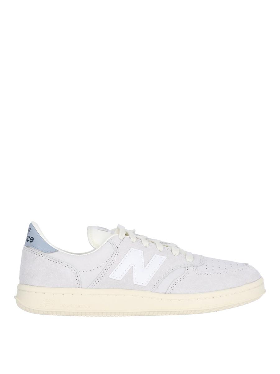 New Balance Baskets - Blanc