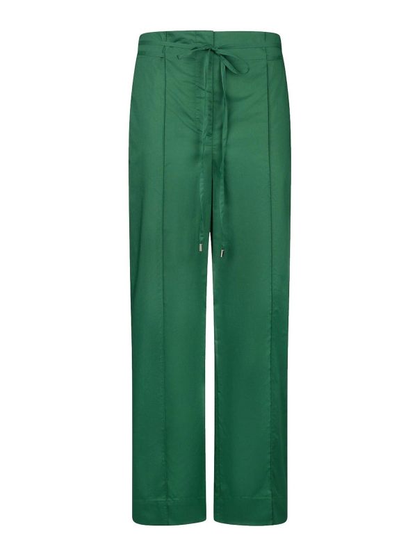 Liu Jo Pantalons Décontractés - Vert