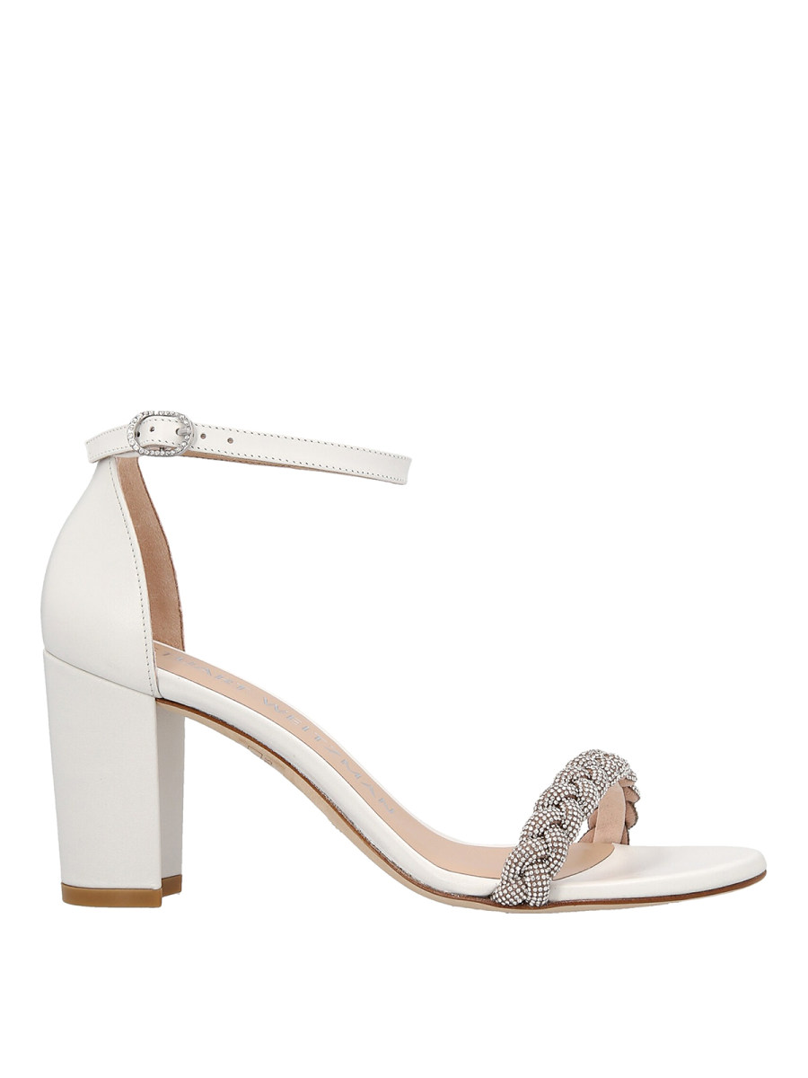 Stuart Weitzman Sandales - Nearlynude