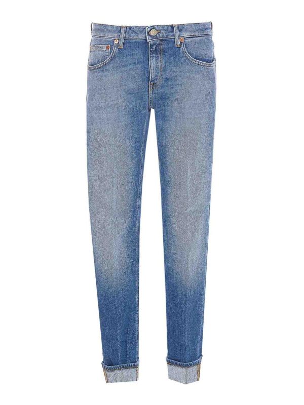 Dondup Jean Bootcut - Bleu