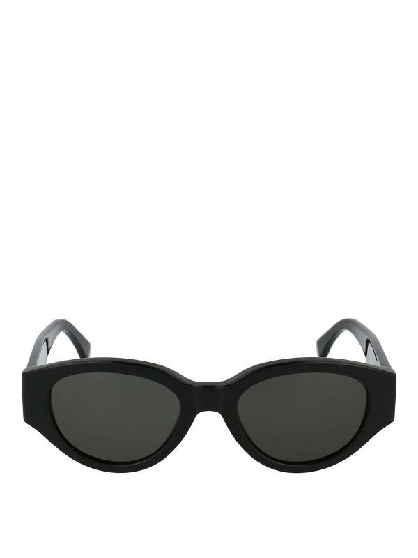 Retro Super Future Lunettes De Soleil - Noir