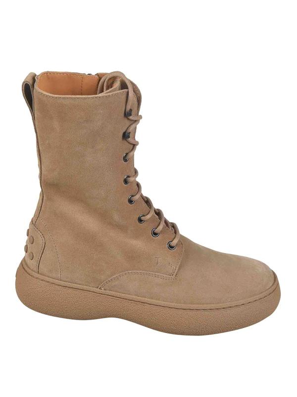 Tod's Bottines - Beige