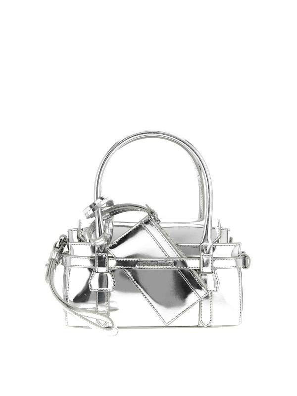 Dsquared2 Sac Cabas - Argent