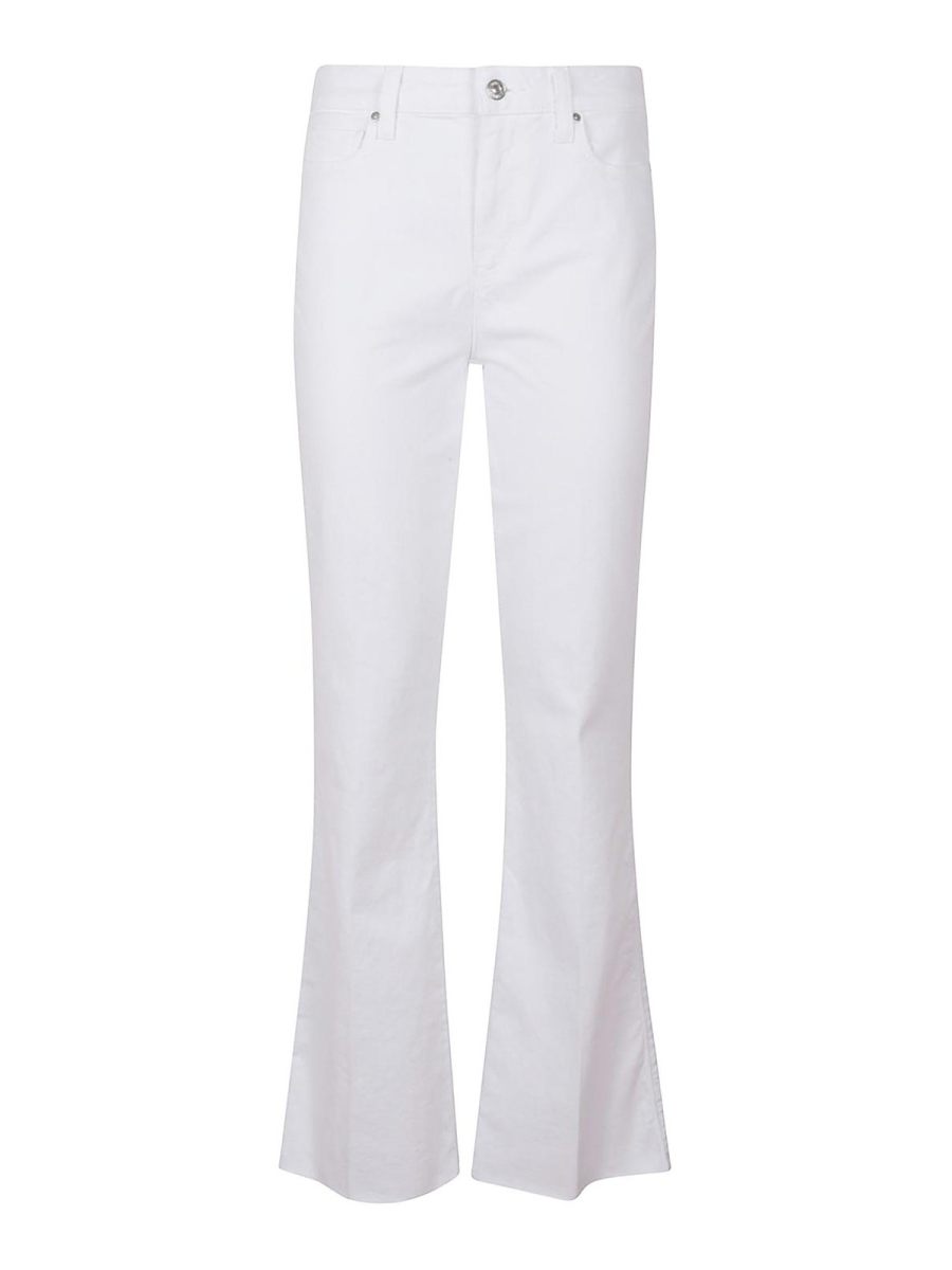 Paige Jean Bootcut - Blanc