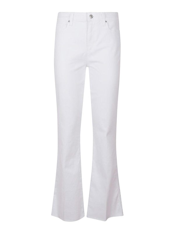 Paige Jean Bootcut - Blanc