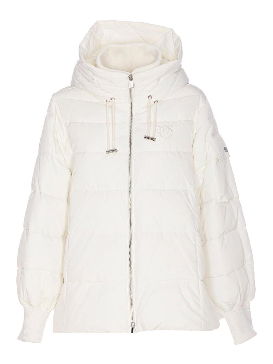 Pinko Blouson Rembourré - Blanc