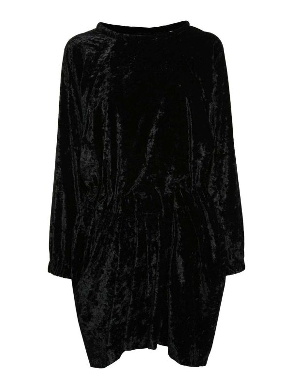 Isabel Marant Robe Au Genou - Noir