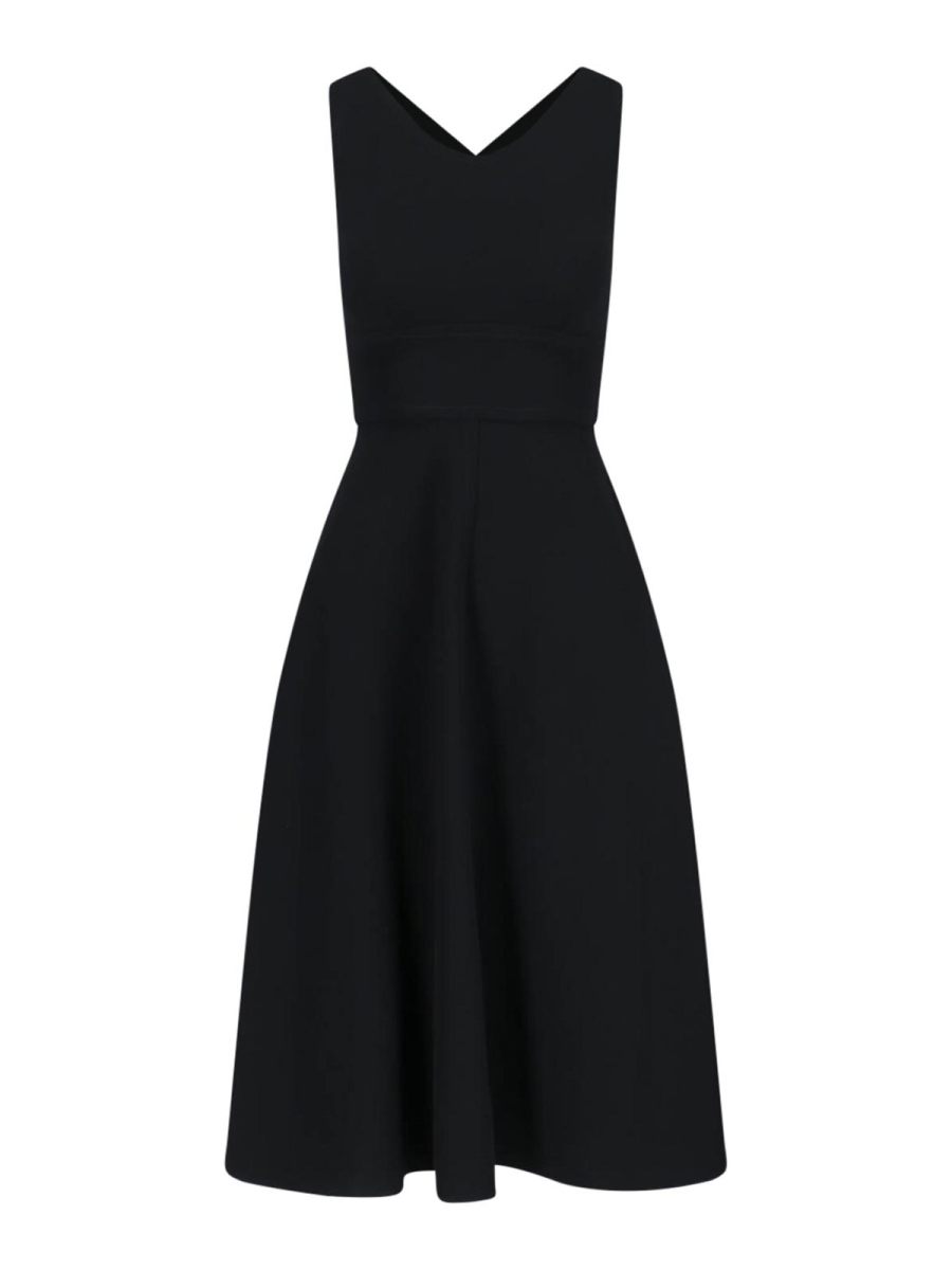 Aspesi Robe Au Genou - Noir