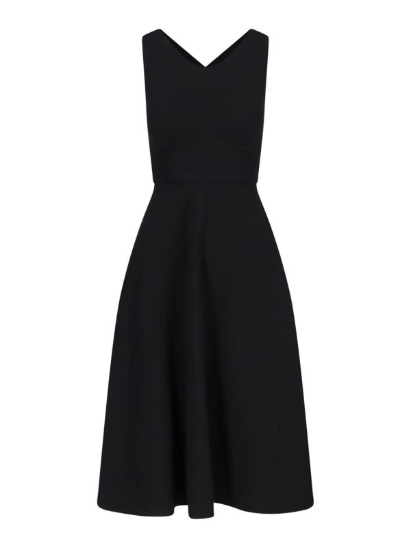 Aspesi Robe Au Genou - Noir