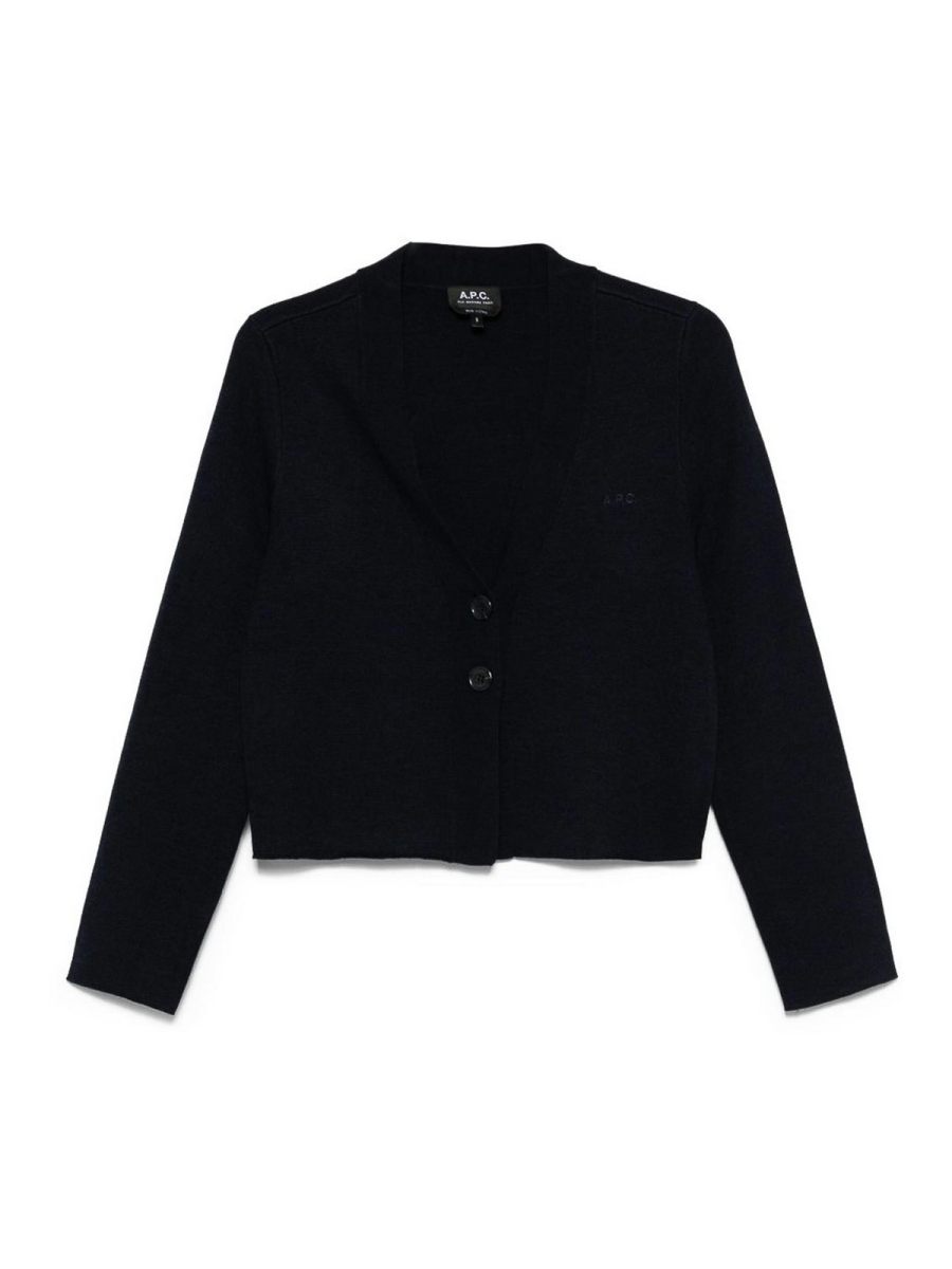 A. P.C. Cardigan - Bleu