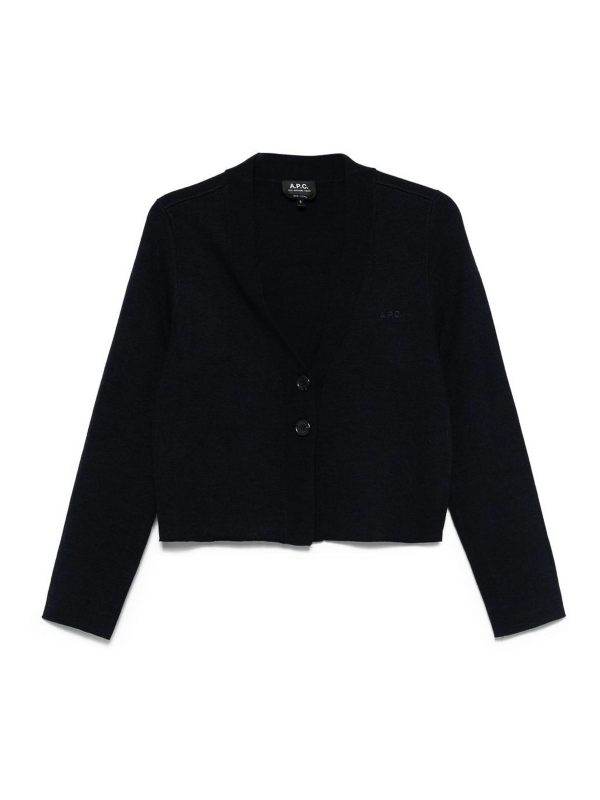 A. P.C. Cardigan - Bleu