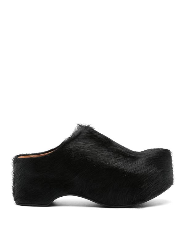Marni Mules - Noir