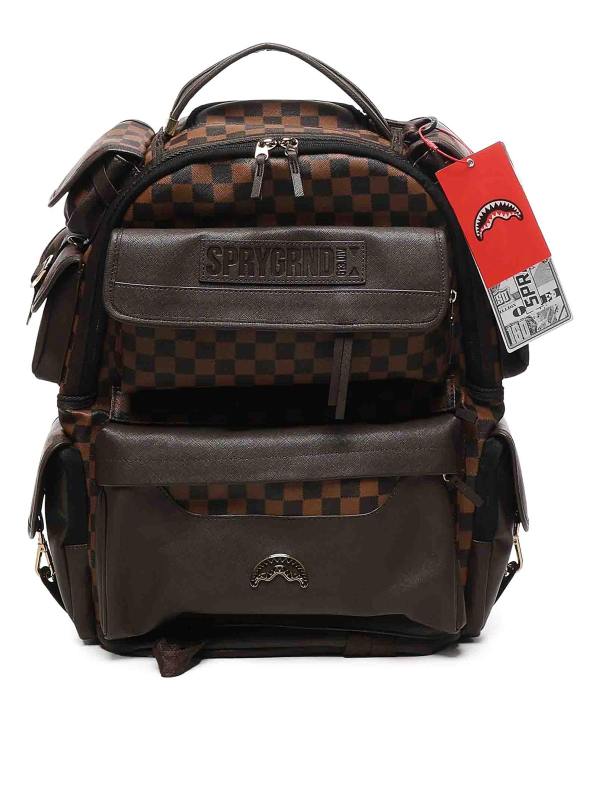 Sprayground Sac À Dos - Marron