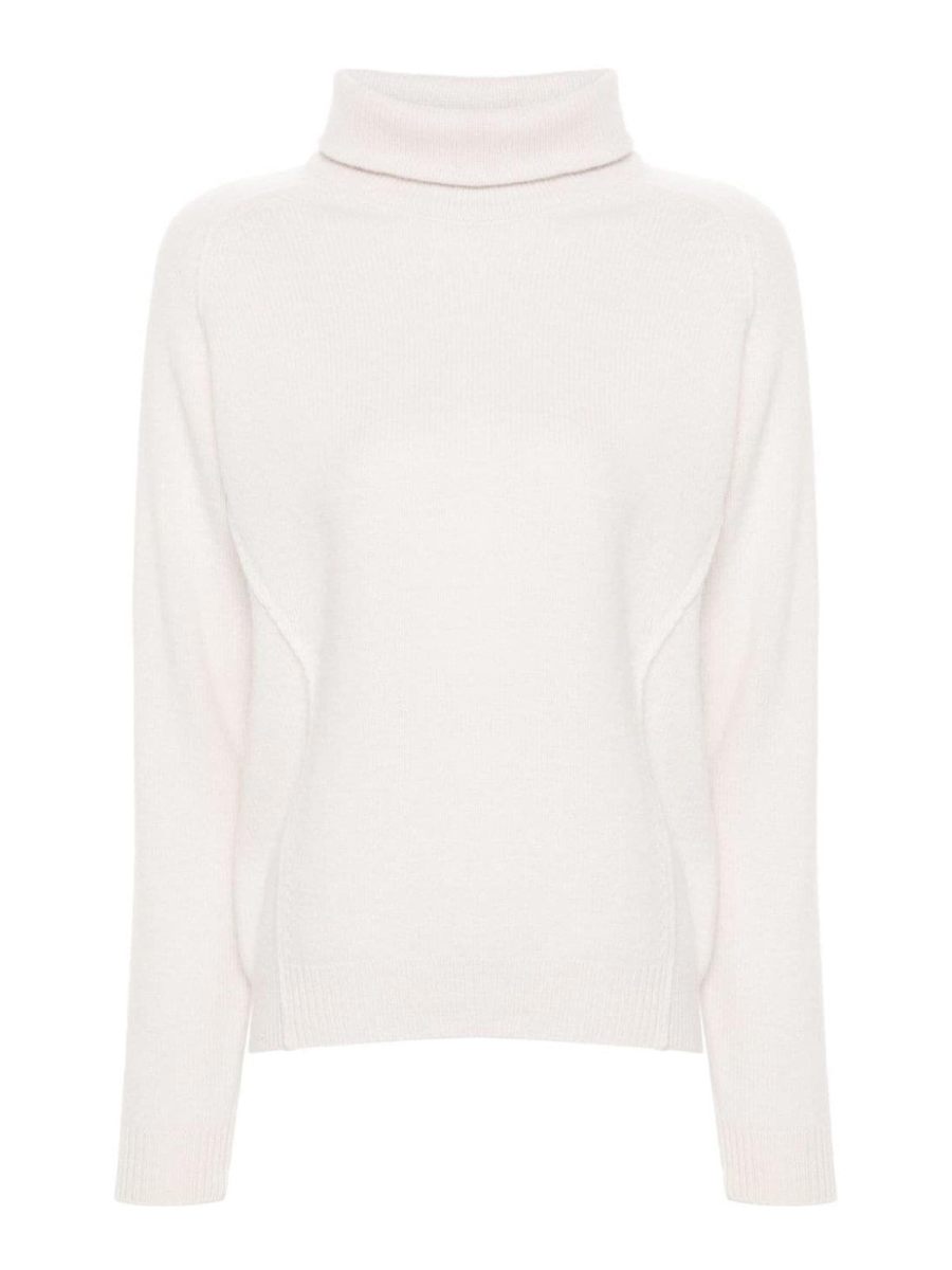 Liu Jo Pull Col Rond - Gris