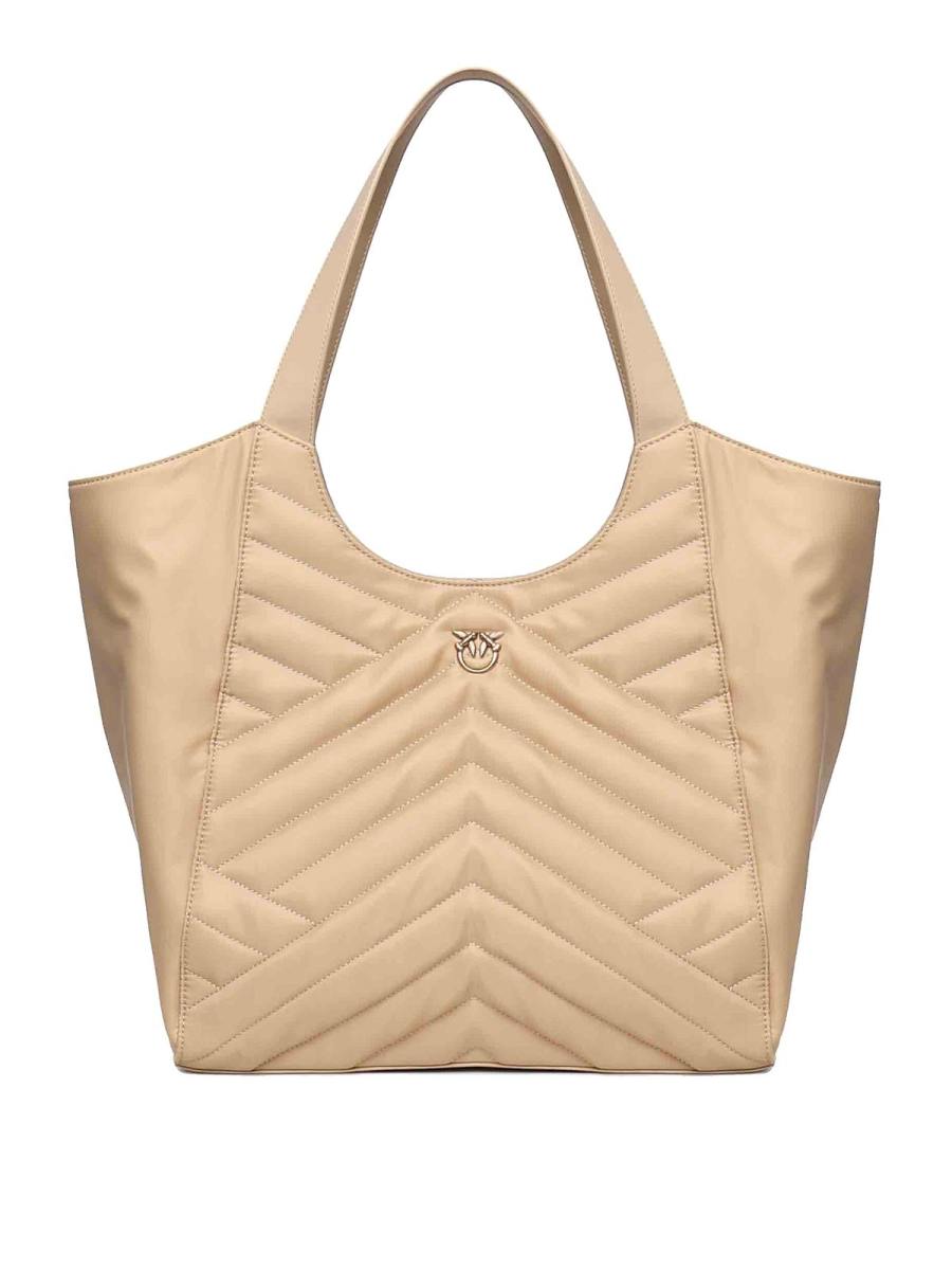 Pinko Sac Bandoulière - Beig