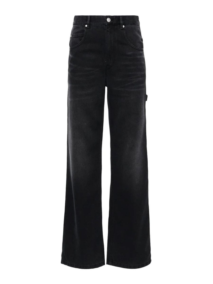 Isabel Marant Jean Bootcut - Noir