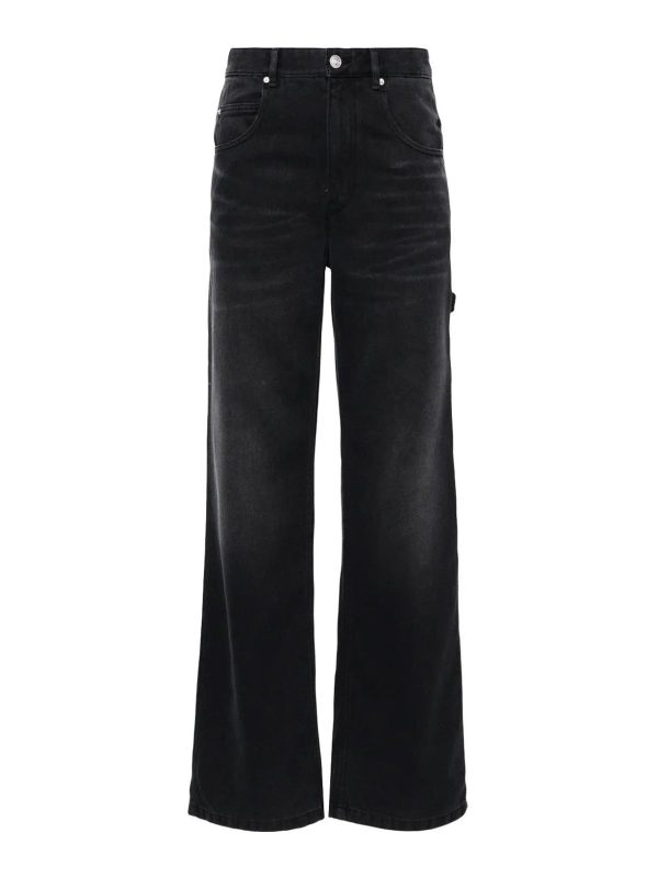 Isabel Marant Jean Bootcut - Noir