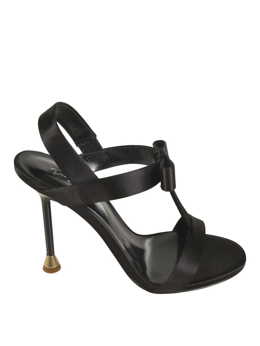 Giorgio Armani Sandales - Noir