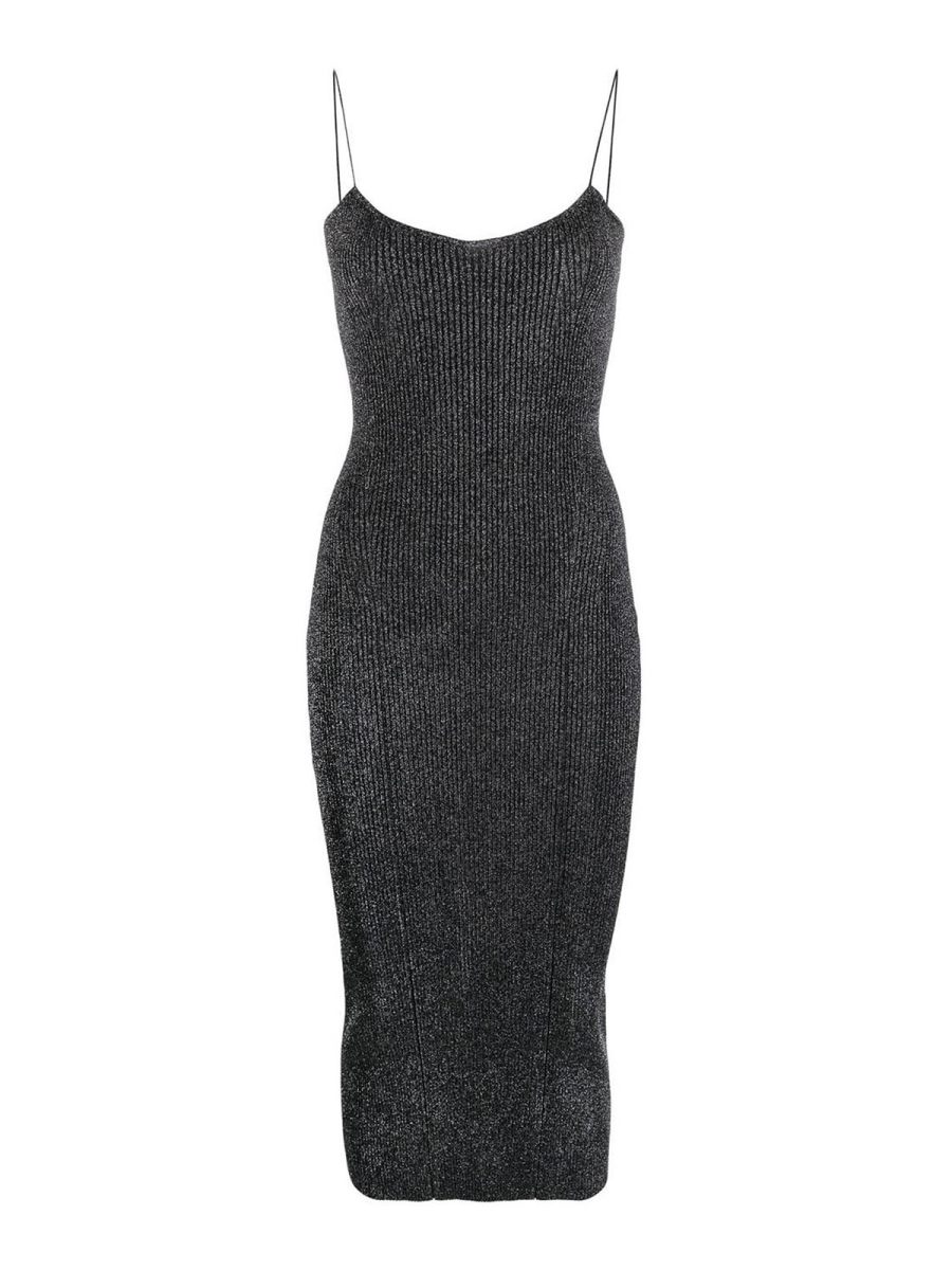 Khaite Maxi Robe - Gris