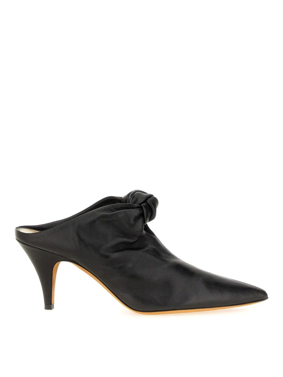 Khaite Mules - Noir