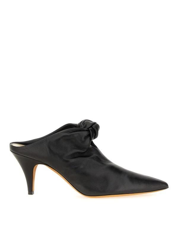 Khaite Mules - Noir