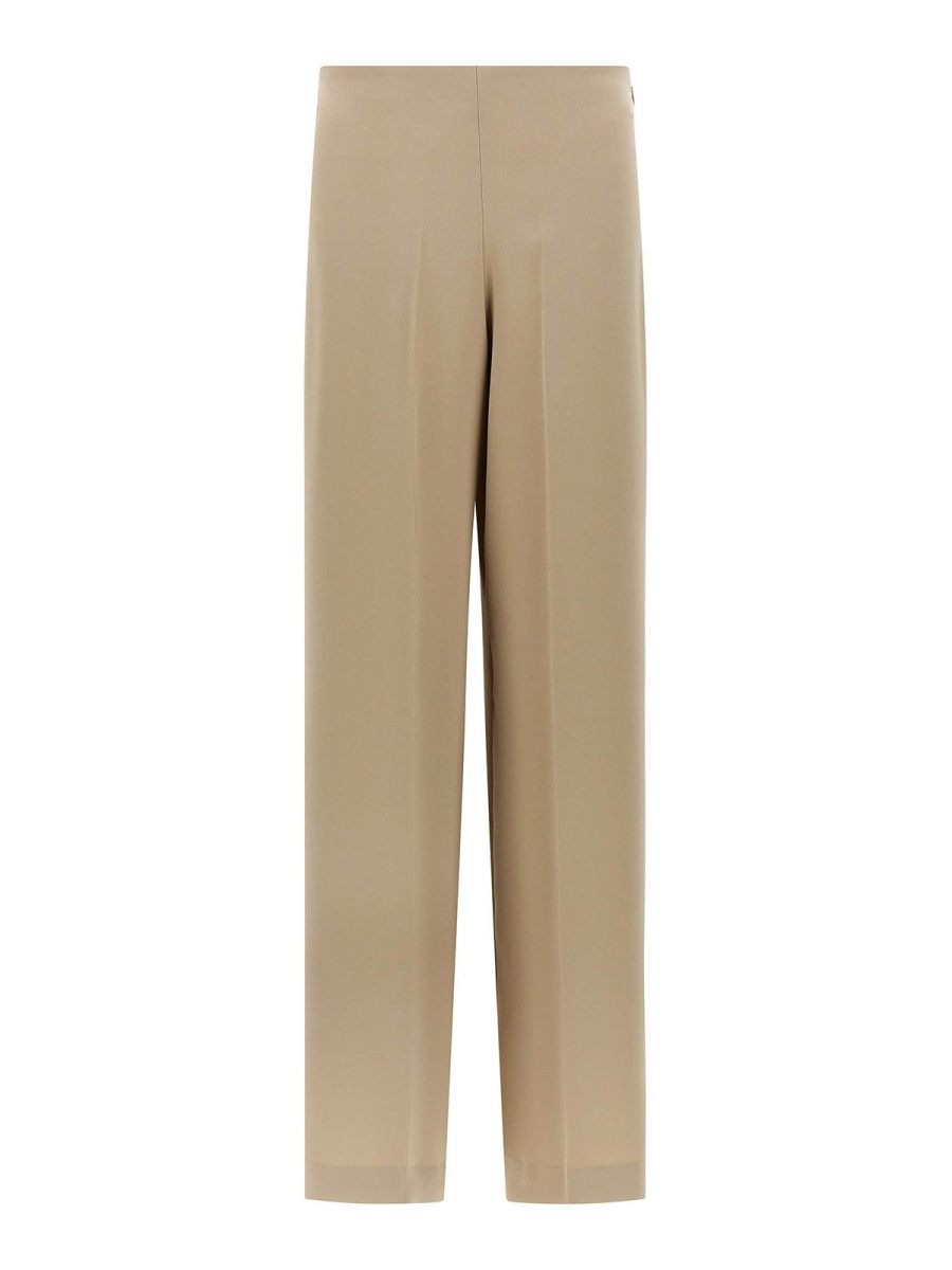 P. A.R. O.S. H. Pantalons Décontractés - Beige