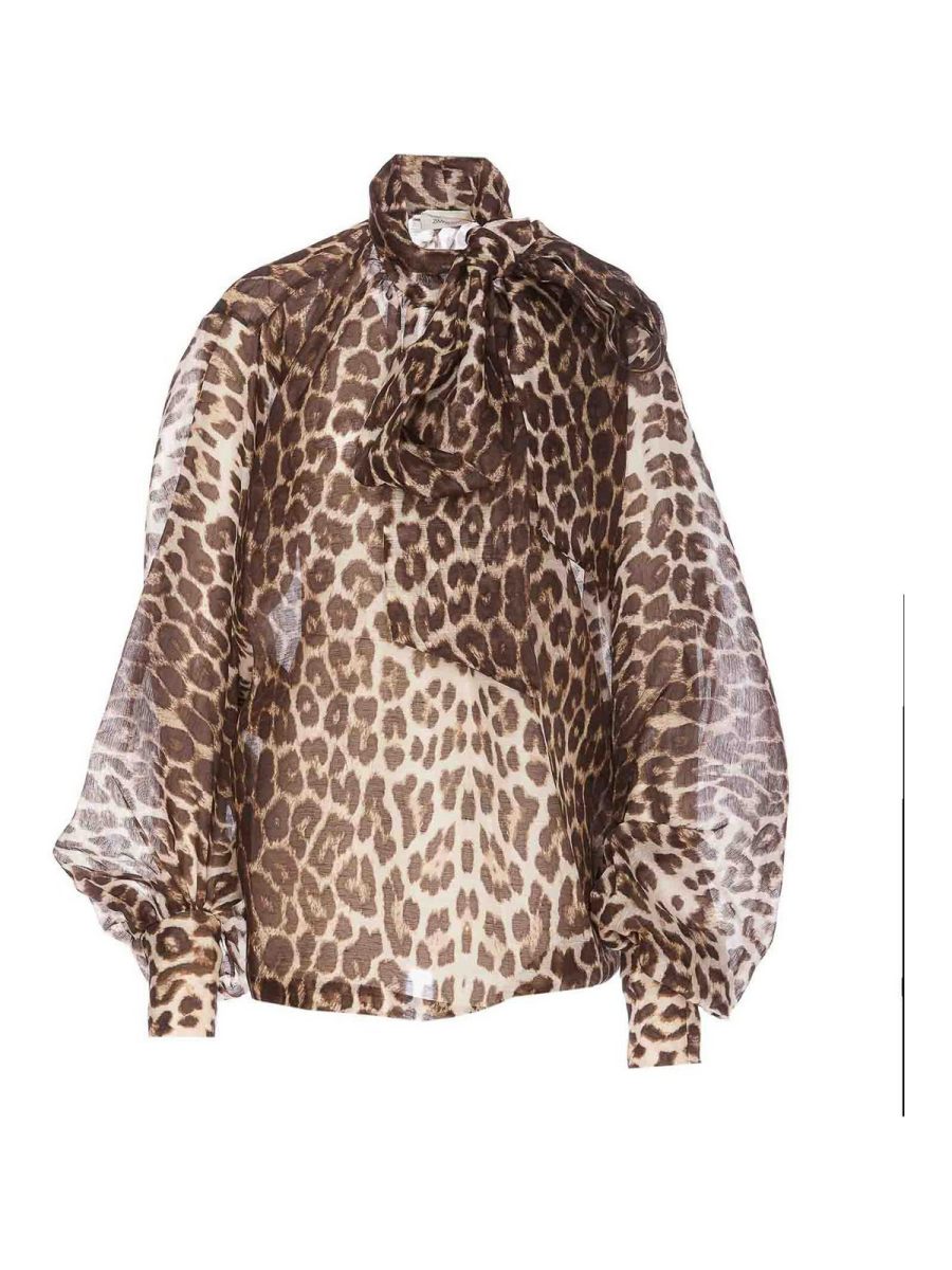 Zimmermann Chemise - Marron