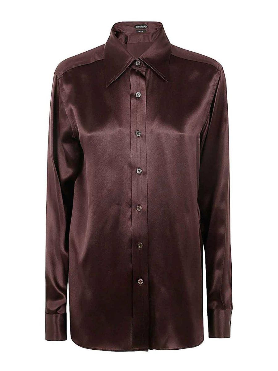 Tom Ford Chemise - Marron