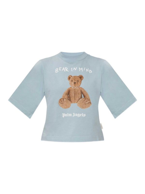 Palm Angels T-Shirt - Bleu