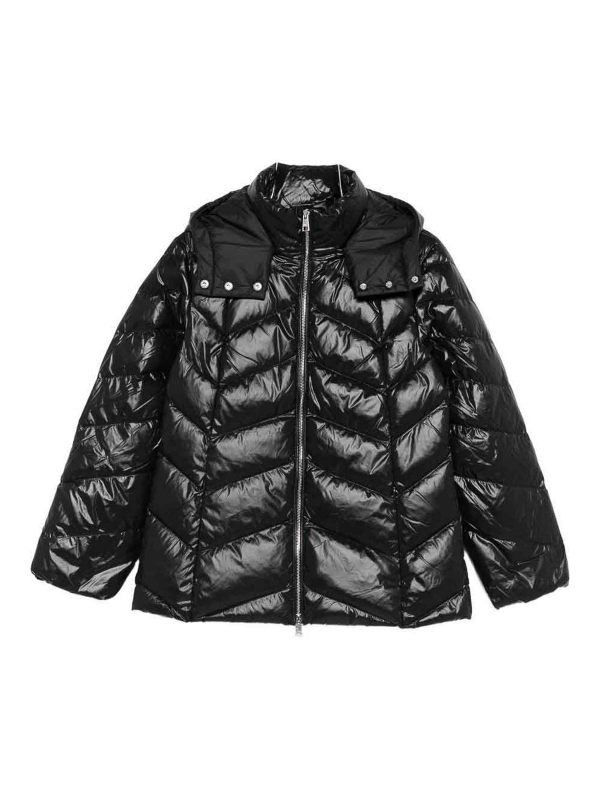 Liu Jo Blouson Rembourré - Noir