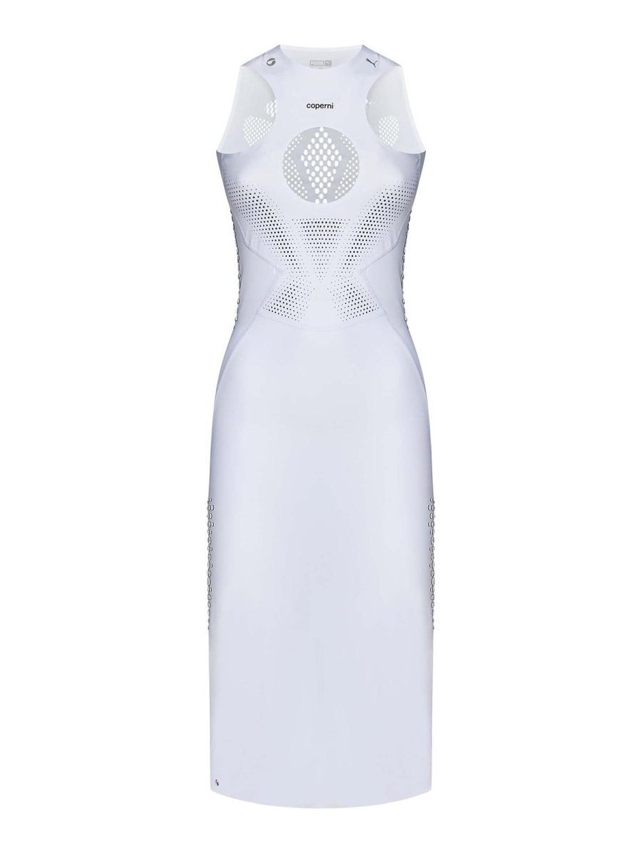 Puma x Coperni Robe Au Genou - Blanc